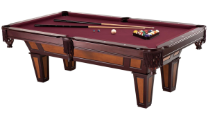 Fat Cat by GLD PRODUCTS 8 Foot Pool Table with Dark Cherry Finish